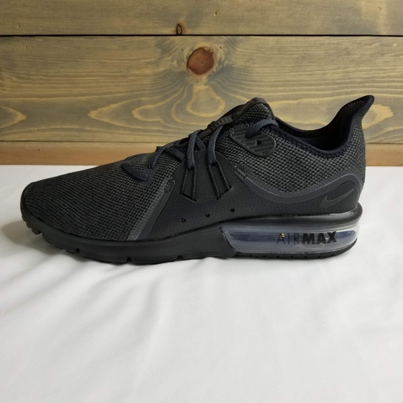 nike sequent 3 black
